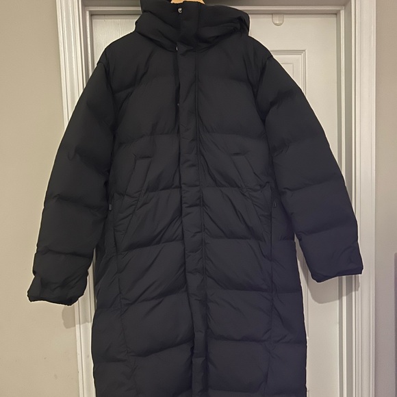 Jordan Flight Down Hood Parka Men's Size Large Jacket Fv7269-010 NWT - Picture 2 of 9